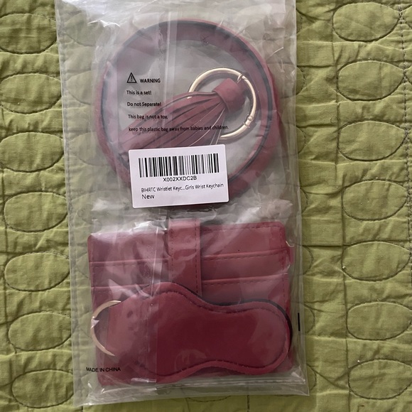 BIHRTC Wristlet Keychain Bracelet Wallet for Women - Picture 8 of 8